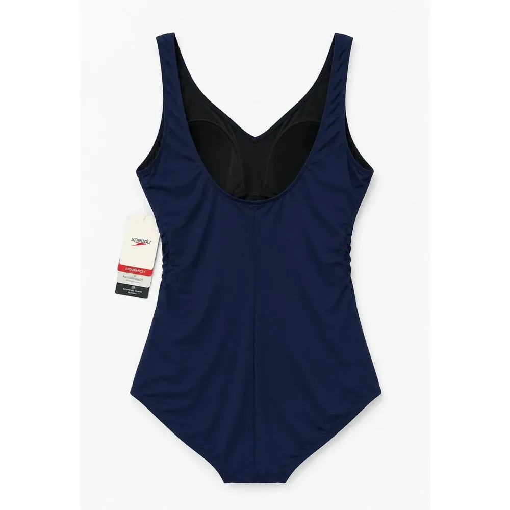 Speedo Endurance+ Core Compression One Piece Swimsuit Size 18 NWT